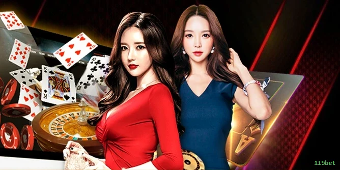 Slots online da 115bet com jackpots progressivos